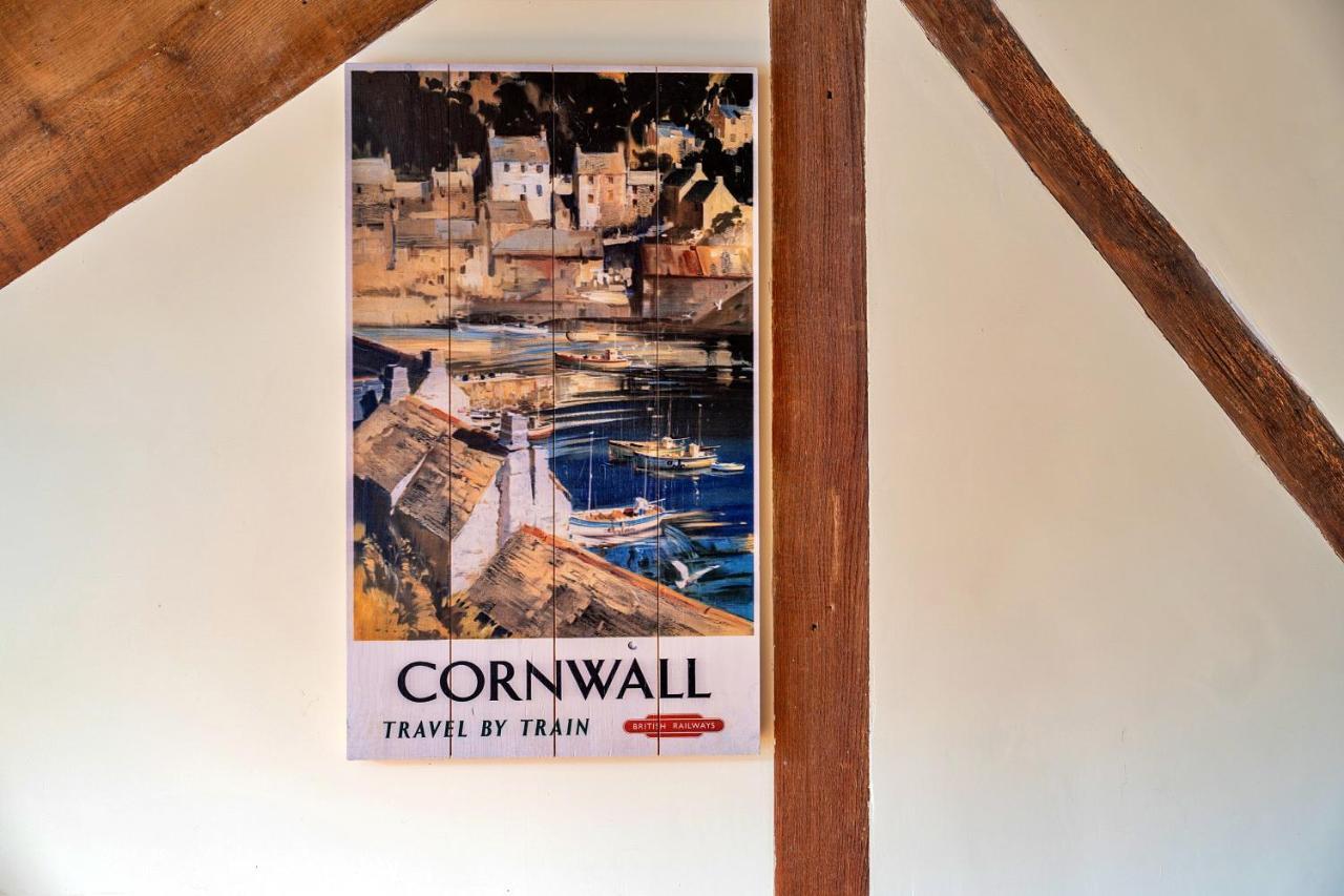 Finest Retreats - Valley View Camelford Exteriör bild